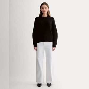 Everlane The Cocoon Crew in Wool Cashmere Sweater Size: XS, NWT